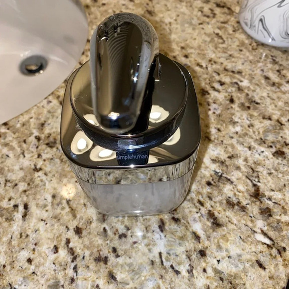 simplehuman Other - Simple Human Soap Silver Pump